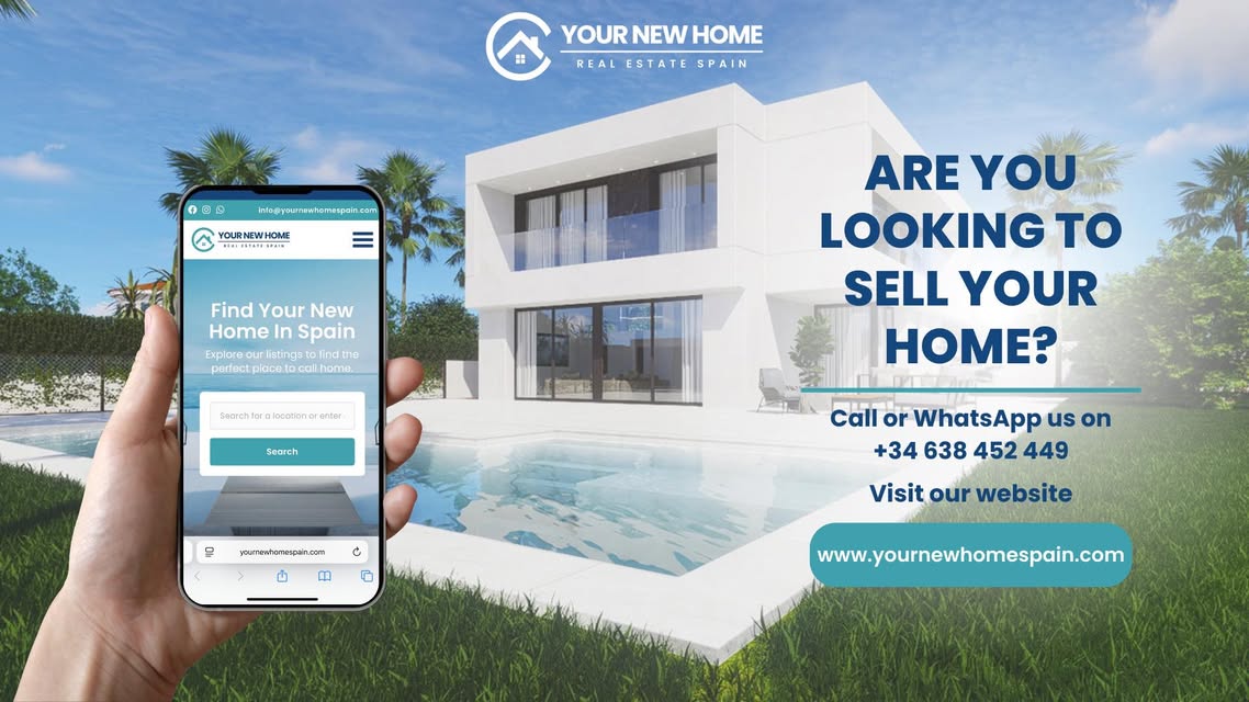 Your New Home in Spain