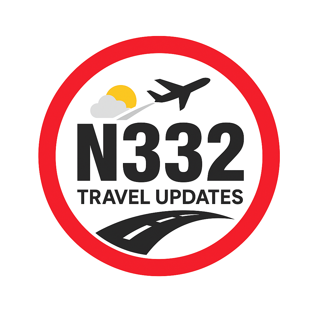 N332 Travel Updates